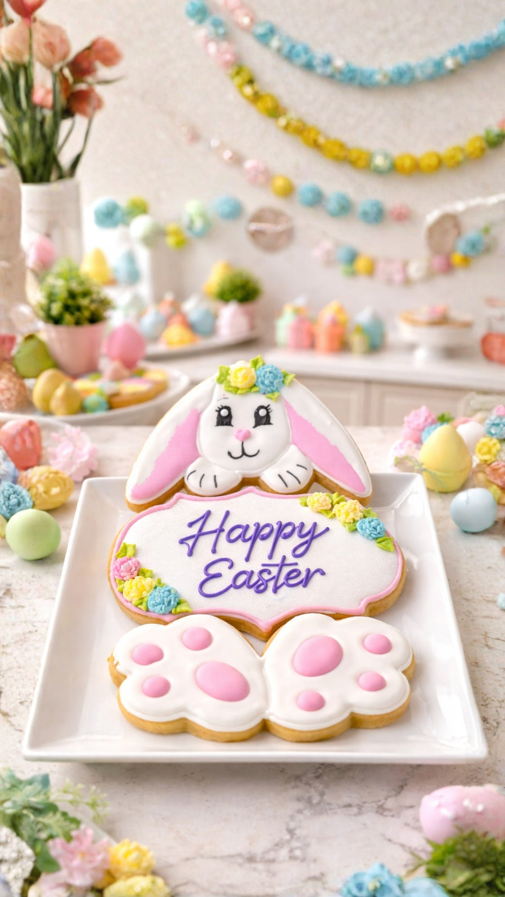 Easter Cookie Set